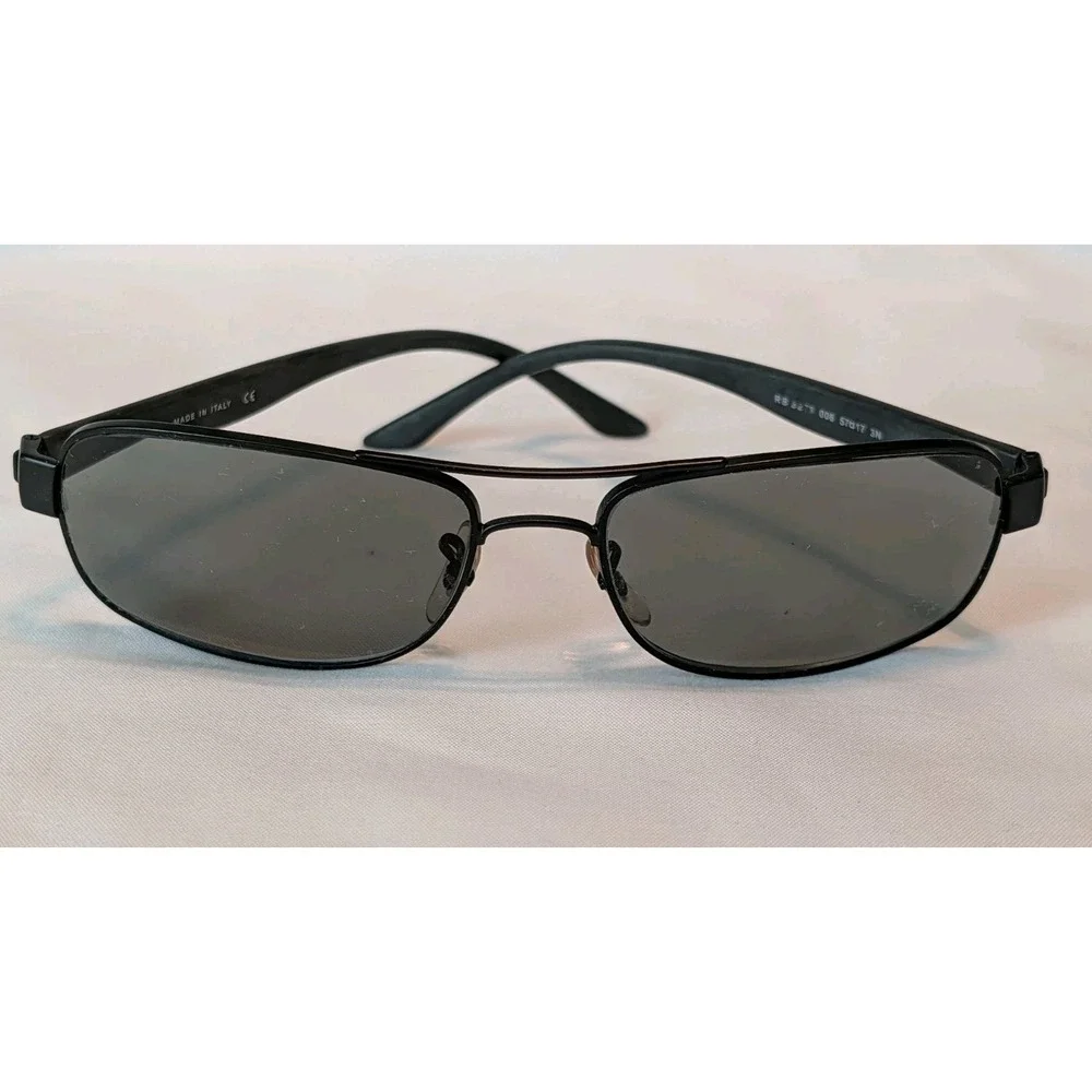 Ray-Ban Eyeglasses Frames RB 3273‎ 006 57 [] 17 Matte Grey Black